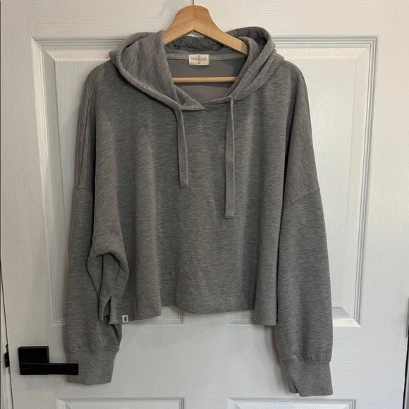 Simply Southern Light Gray Women's Hoodie - Picture 2 of 5